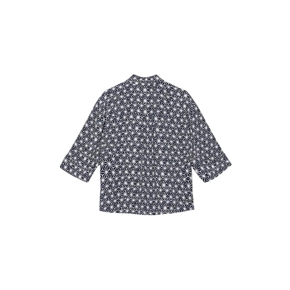 Mint Velvet Navy Geometric Print Resort Shirt